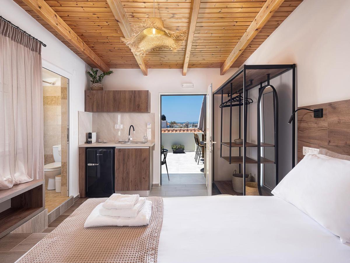 Lavender Suite Sea View Платаньяс Экстерьер фото