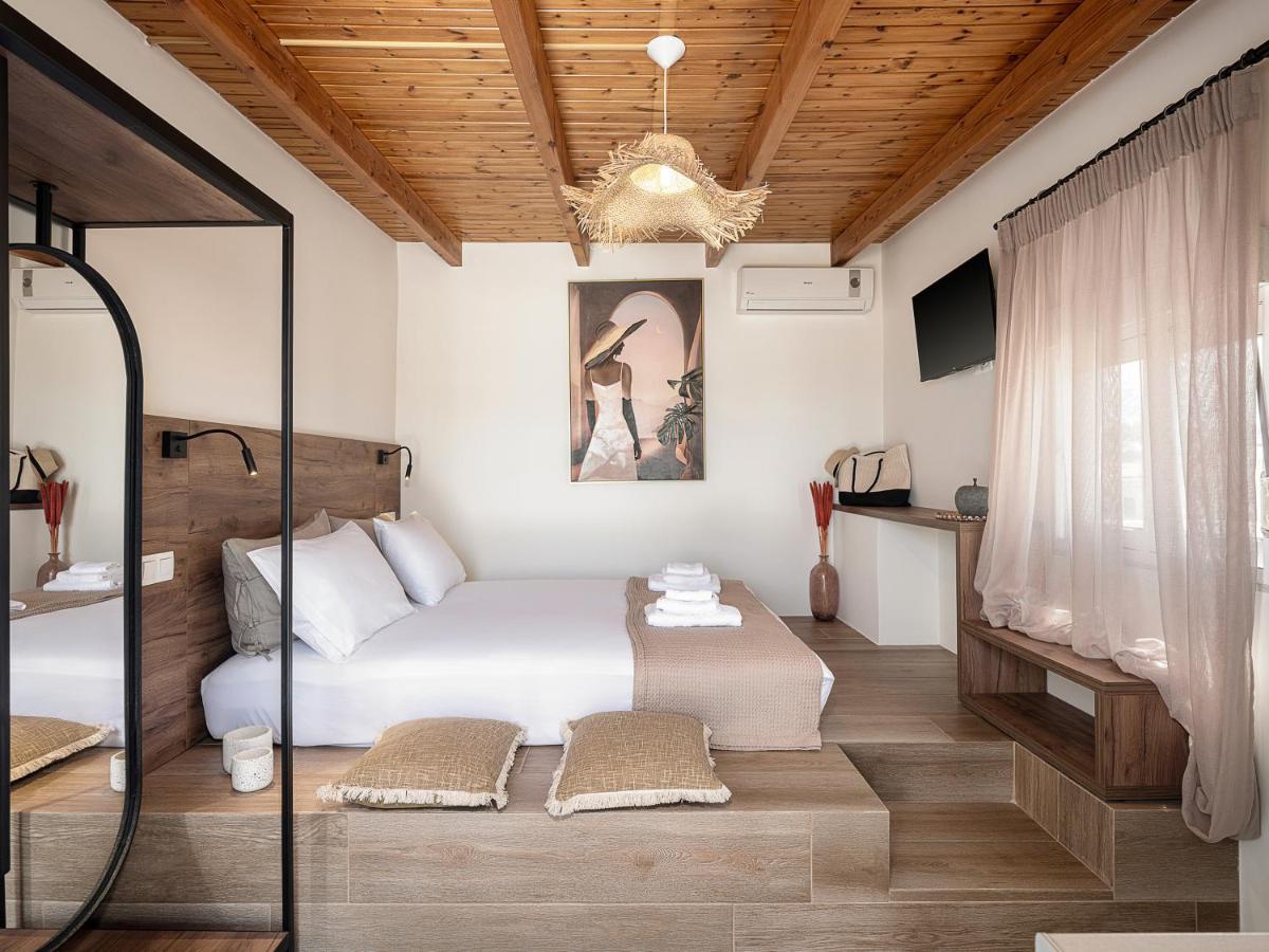 Lavender Suite Sea View Платаньяс Экстерьер фото