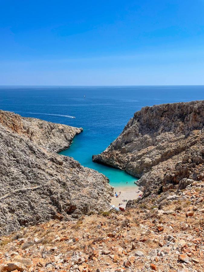 Lavender Suite Sea View Платаньяс Экстерьер фото